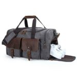 High Quality Outdoors Canvas Duffel Bag – Bild 5
