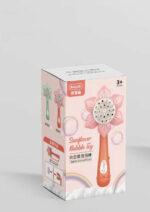 Portable Bubble Sunflower Shape Bubble Machine Toy – Bild 6
