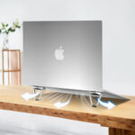 Compatible with Apple, Lightweight Laptop Cooling Stand – Bild 4