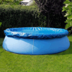 New Swimming Pool Cover 183CM Blue Cloth Round Mat – Bild 5