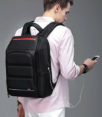 Waterproof Backpack with Multifunctional External USB Port – Bild 4