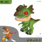 Assembled Dinosaur Stationery Simulation Animal Toy – Bild 6