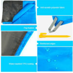 Portable Waterproof Picnic Mat Beach Mat Pocket Blanket – Bild 4