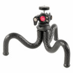 Black Octopus Mobile Phone Clip Gimbal Tripod Set – Bild 3