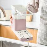 Multifunctional Kitchen Cleaning Combination Rack – Bild 3