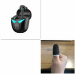 Bluetooth 5.0 Headphone Sports Game Dual Mode Waterproof – Bild 9