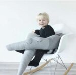 Cute Long Pillow For Kids Stuffed Toys Plush Baby Bumper – Bild 9