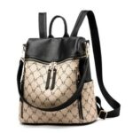 High Quality Anti-theft PU Backpack For Young Ladies – Bild 4
