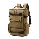 Large Canvas Shoulder Casual Backpack For Unisex – Bild 10