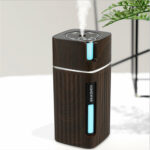 Ultrasonic Air Humidifier USB Mini Mist Maker LED Light – Bild 5