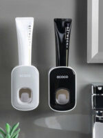 Wall Mounted Automatic Toothpaste Holder For Bathroom – Bild 4