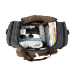 High Quality Outdoors Canvas Duffel Bag – Bild 2