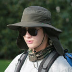 Windproof Sunscreen Summer Cycling Fishing Hat – Bild 2