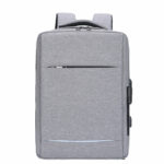 High Quality Multifunctional Solid Color Computer Backpack