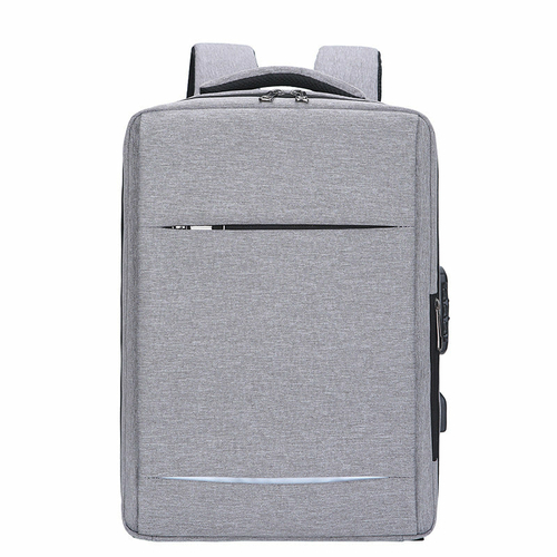 6554215280871.jpg High Quality Multifunctional Solid Color Computer Backpack – Bild 1