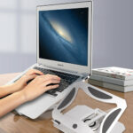 360 Degree Rotating Desktop Laptop Stand – Bild 2