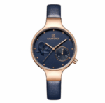 Multifunctional Quartz Leather Band Watch For Women – Bild 2