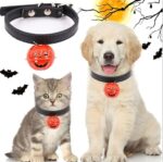 Halloween Pumpkin Pet Bell Collar Pet Dog Cat Necklace – Bild 4