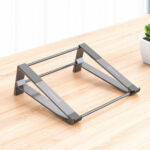 Portable Laptop Holder Stand Base Aluminum Alloy Notebook Riser – Bild 6