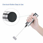 Handheld Electric Coffee Blender Milk Frother – Bild 10