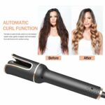Black Automatic Spiral Electric Curling Iron Negative Ion – Bild 4