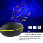 LED Night Light Starry Sky Projector Colorful Star – Bild 4