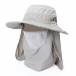 Windproof Sunscreen Summer Cycling Fishing Hat – Bild 8