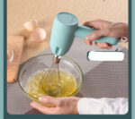 Three-in-one Electric Egg Beater Handheld Baking Tool – Bild 3