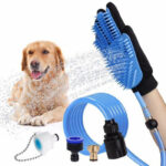 Handbrause für Haustiere – Duschkopf für Hunde & Katzen zur einfachen Fellpflege