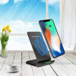 Mobile Phone Wireless Charger 10W Fast Charging Stand – Bild 5
