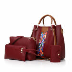 Four-piece Color Contrast Handbags For Women – Bild 10