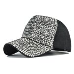 Flash Diamond Baseball Light Board Cap For Women – Bild 2