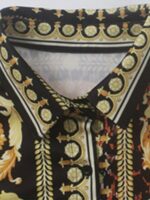 Glod leopard paisley patchwork shirt dress Women – Bild 6