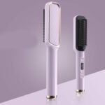 Hair Straightener Brush Electric Hot Comb Anti-scalding – Bild 2