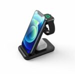 Folding Three-in-one Wireless Charger – Bild 3