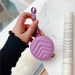 Bluetooth Headset Protective Case Zipper Leather – Bild 5