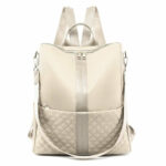 Casual Oxford Women's Fashion Large Capacity Travel Backpack – Bild 4