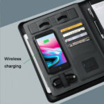 Business Document Bag A4 File Holder For Ipad Holder – Bild 2