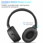 Noise Cancelling Folding Wireless Headset – Bild 4