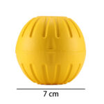 Portable EVA Sphere Hollow Ball Pet Toy – Bild 3