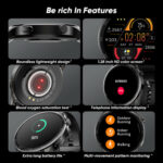 Blood Pressure Monitoring Information Reminds Smart Watch – Bild 3