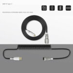 Type-C Detachable Mechanical Keyboard Navigation Cable – Bild 7