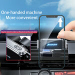 Intelligent Automatic Car Phone Holder Air Vent Mount Holder – Bild 9