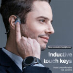 Bone Conduction Bluetooth Headset Long Detachable – Bild 4