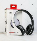 Wireless Headset Foldable Stereo Bass Bluetooth Headphones – Bild 3