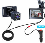 Car Infant Baby Infrared Night Vision Rearview Mirror – Bild 3