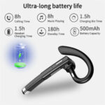 Wireless Bluetooth Headset ENC Call Noise Reduction – Bild 2