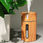 Ultrasonic Air Humidifier USB Mini Mist Maker LED Light – Bild 3
