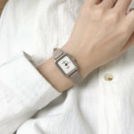 Ladies Mini Square Belt Quartz Watch – Bild 7