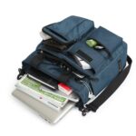 Solid Color High Quality Business Messenger Bag For Men – Bild 3